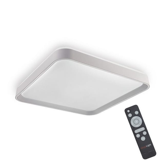 MegaLight LED-Deckenleuchte Shining Saturn Square 48 W Lichttemperaturwechsel