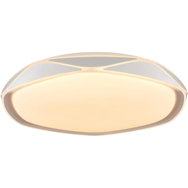 MegaLight LED-Deckenleuchte Shining Venus 30 W Lichttemperaturwechsel Ø 41 cm