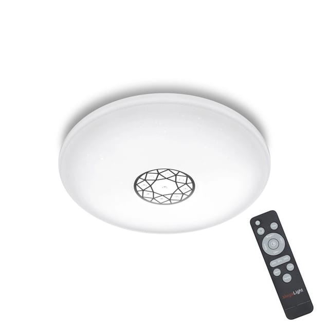 MegaLight LED-Glitzerleuchte Shining Oriental-Ornament 24 W Lichtfarbenwechsels