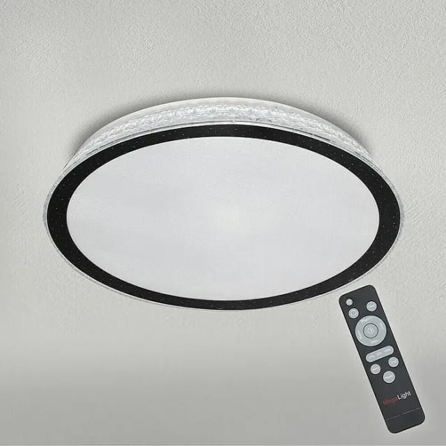 MegaLight LED-Leuchte Shining Magic Colour 40 W Lichttemperaturwechsel Ø 50 cm