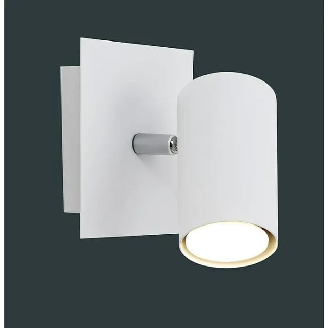 Trio Spot Marley 1-flammig Weiß 12 cm x 12 cm