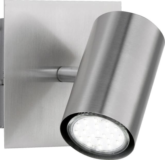 Trio Spot Marley 1-flammig Nickel Matt 12 cm x 12 cm