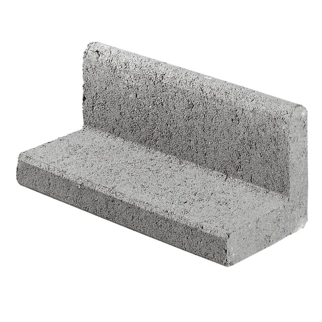 Kann Mähwinkel Grau 33 cm x 16,5 cm x 15 cm