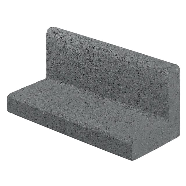 Kann Mähwinkel Anthrazit 33 cm x 16,5 cm x 15 cm