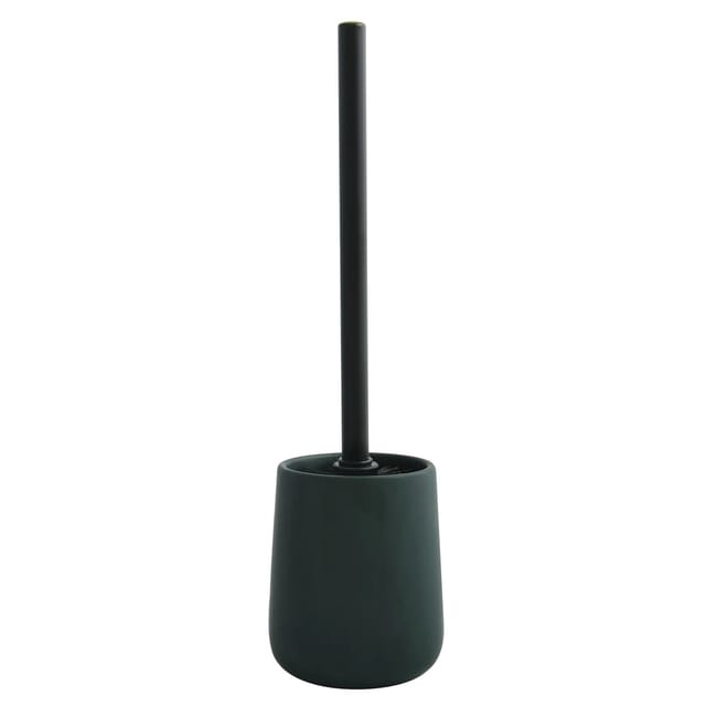 MSV WC-Bürste Maonie Ø 10,4 cm x 38,8 cm Dunkelgrün