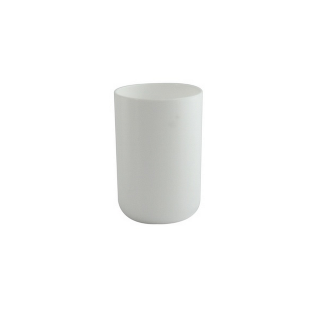 MSV Zahnputzbecher Inagua Polystyrol Ø 7,1 cm x 10,5 cm Weiß
