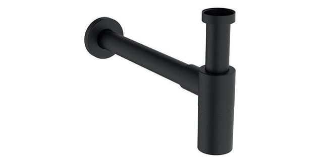 Ideal Standard Designsiphon G 1 1/4 Schwarz Matt
