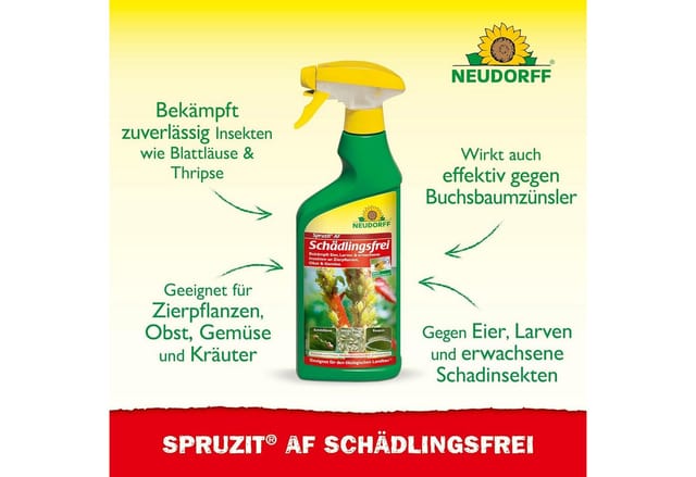 Neudorff Spruzit AF Schädlingsfrei 500 ml