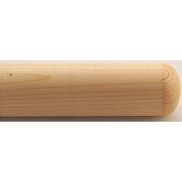 Endkappen Fichte für Holzhandlauf - Handlauf Zubehör 2er Set