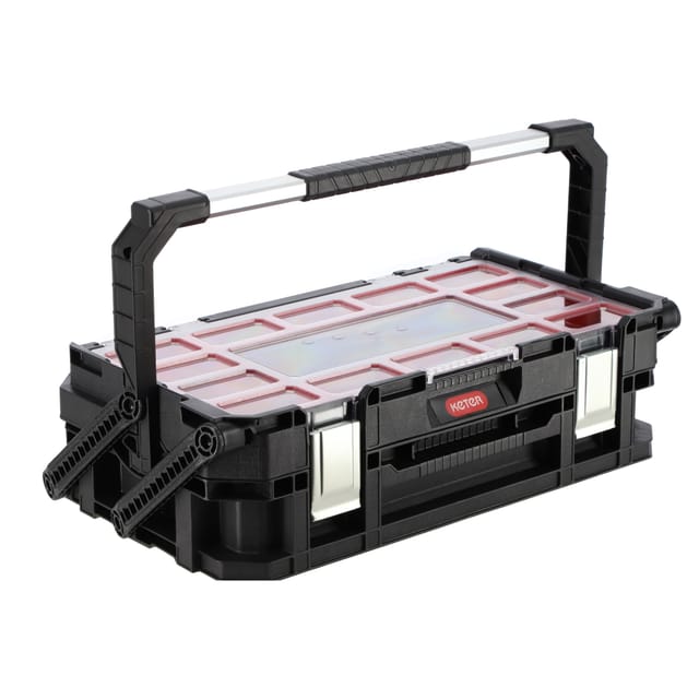 Keter Connect Cantilever Organizer mit Tragegriff