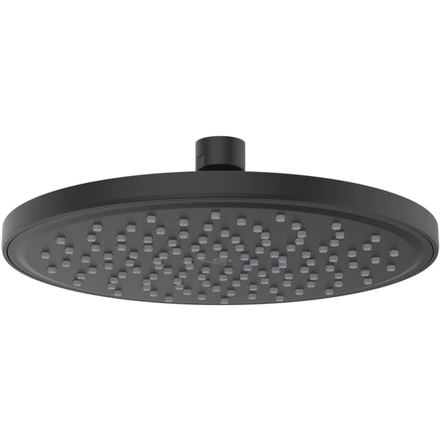 Ideal Standard Kopfbrause Idealrain Ø 200 mm Schwarz matt