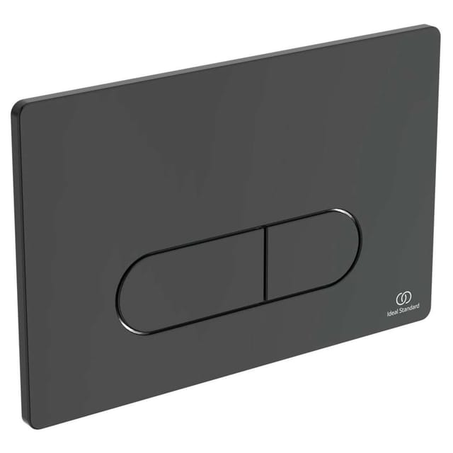 Ideal Standard Betätigungsplatte Oleas Schwarz
