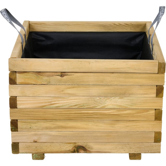 Siena Garden Pflanzkasten Taunus Modern 60 cm x 60 cm x 43 cm Kiefernholz FSC®