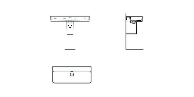 Ideal Standard Waschtisch Strada II 100x43 cm ohne Hahnloch mit Überlauf Weiß