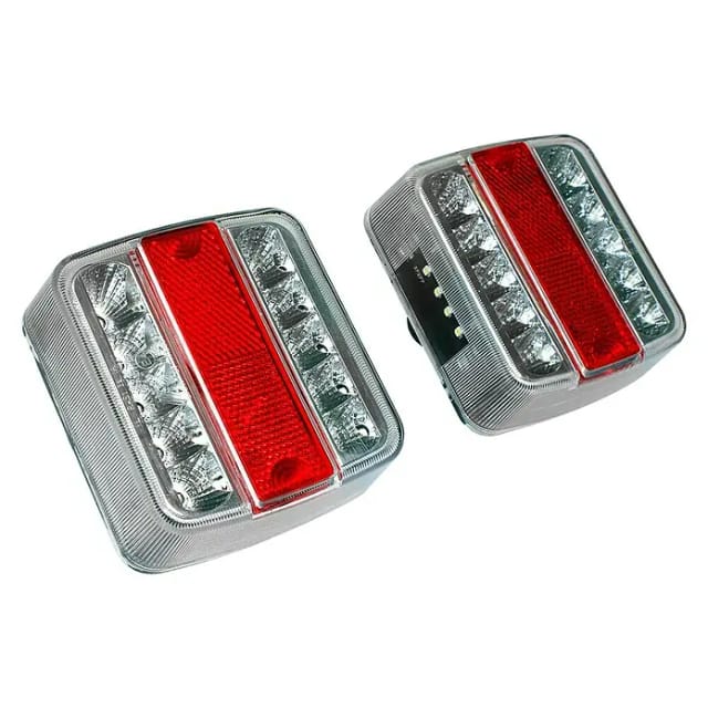 Las LED Rückleuchten Set für PKW Anhänger