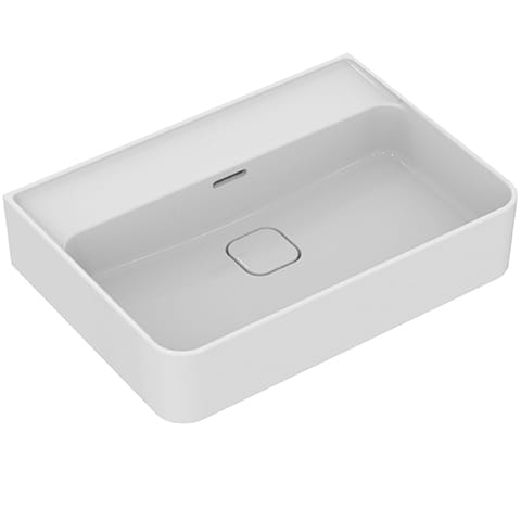 Ideal Standard Waschtisch Strada II 60x43 cm ohne Hahnloch mit Überlauf Weiß