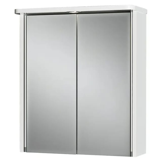 Jokey Spiegelschrank Tamrus LED 65 cm x 21 cm Weiß