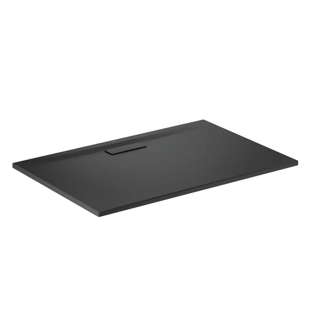 Ideal Standard Duschwanne Extraflach Rechteck 120 cm x 80 cm Schwarz