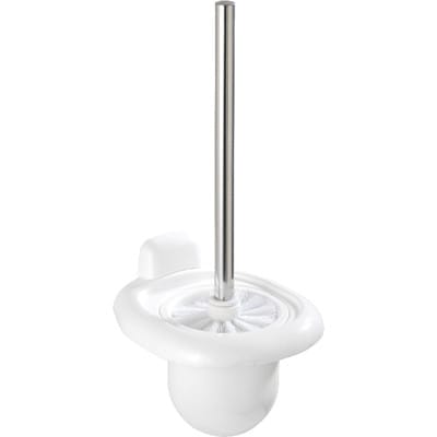 Wenko WC-Garnitur Pure Kunststoff Weiß