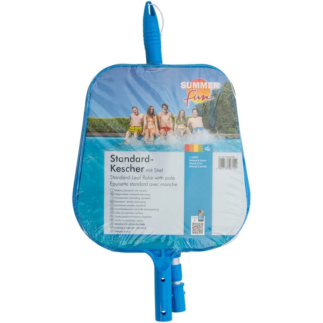 Summer Fun Standard Kescher mit Stiel