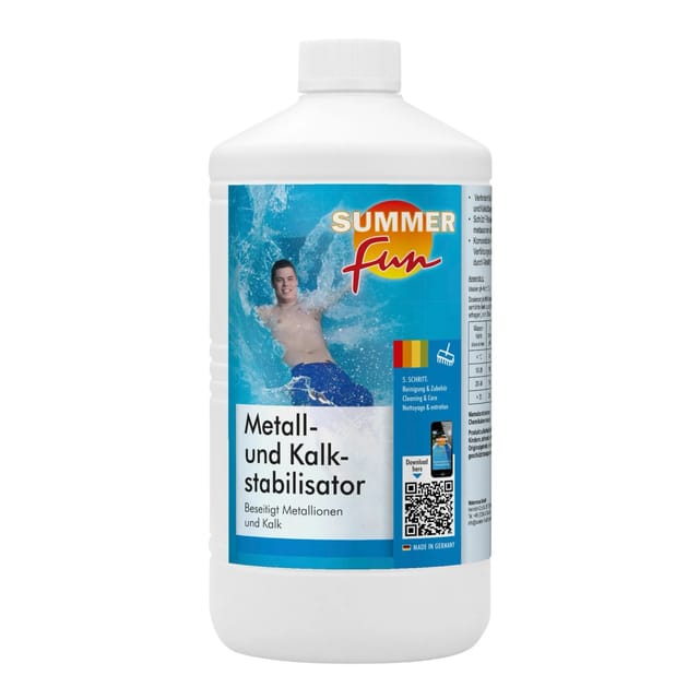 Summer Fun Metall- und Kalkstabilisator 1,