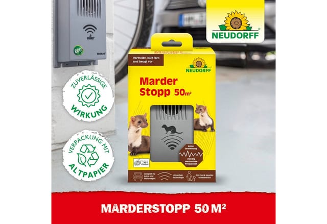 Neudorff Marderstopp 50 m²