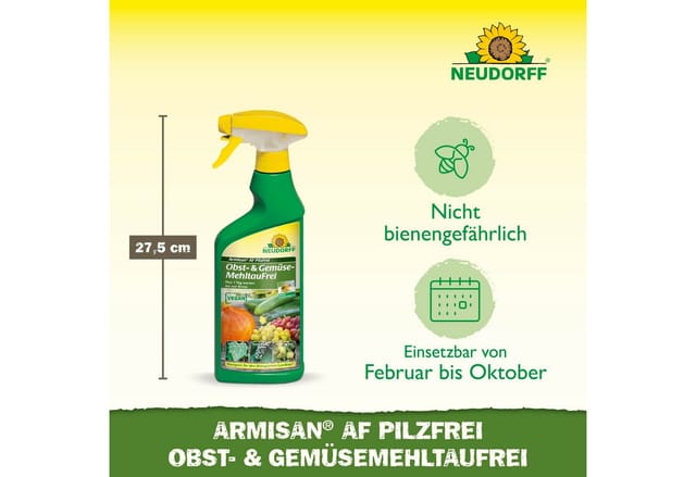 Neudorff Armisan AF Pilz Frei Obst- und Gemüse Mehltau Frei 500 ml