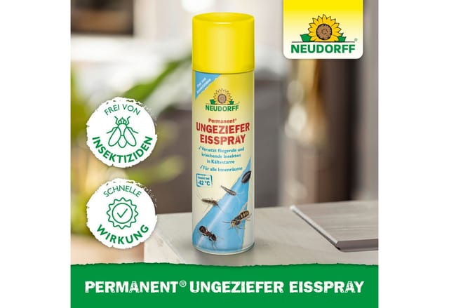 Neudorff Permanent Ungeziefer Eisspray 500 ml