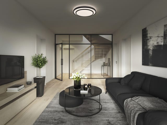 Ledvance LED-Deckenleuchte Orbis Berlin Schwarz Ø 49,2 cm