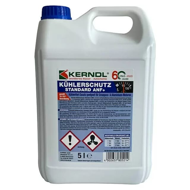 Kühlerschutz Konzentrat ANF Plus 5, Blau