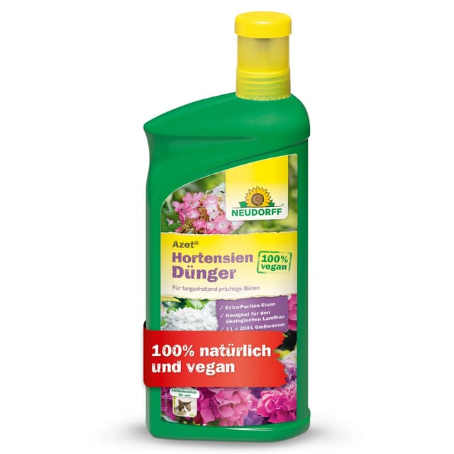 Neudorff Azet HortensienDünger flüssig 1 Ltr.