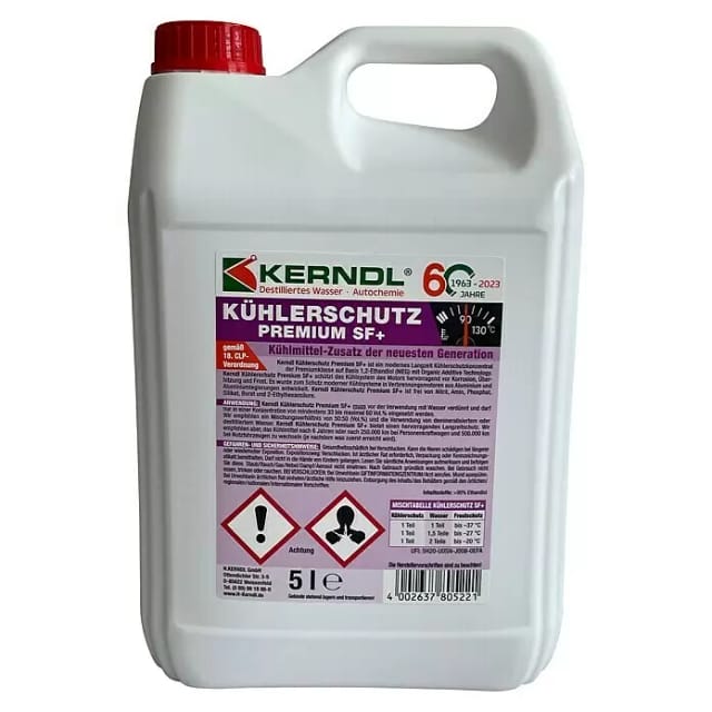 Kühlerschutz Konzentrat SF Plus 5, Rosa