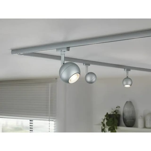 Paulmann Urail Spot Tup GU10 Urail 230V Chrom Matt Opal