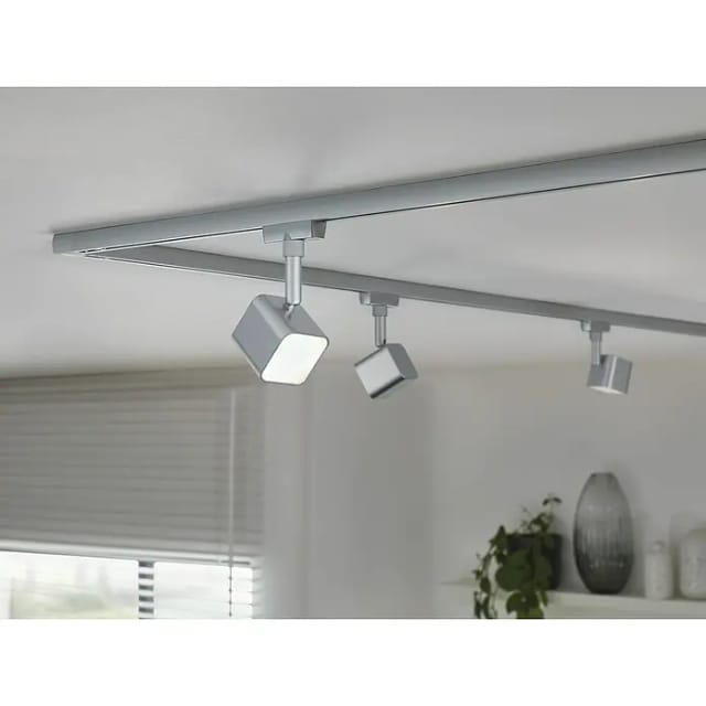 Paulmann Urail LED Spot Muri 240,m 4 W 3000 K 230 V Chrom Matt