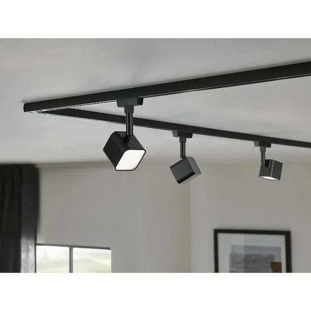 Paulmann Urail LED Spot Muri 240lm 4W 3000 K 230 V Schwarz Matt