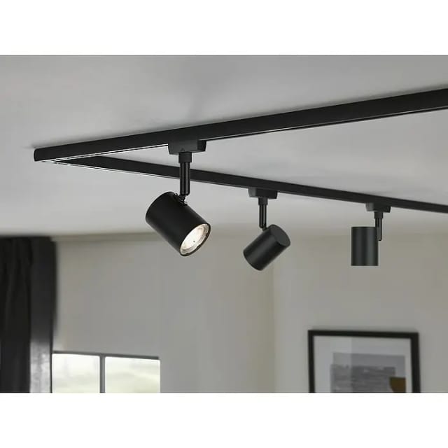 Paulmann Urail LED Spot Limba 340lm 4W 3000K 230V Schwarz Matt