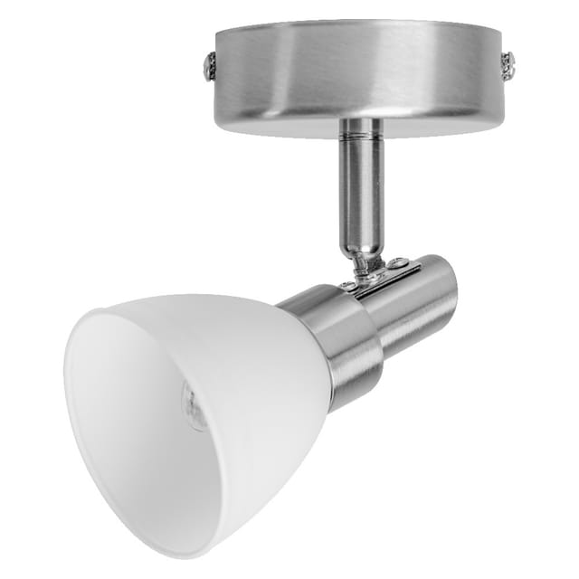 Ledvance LED-Spot 1-flammig Silber 14,2 cm