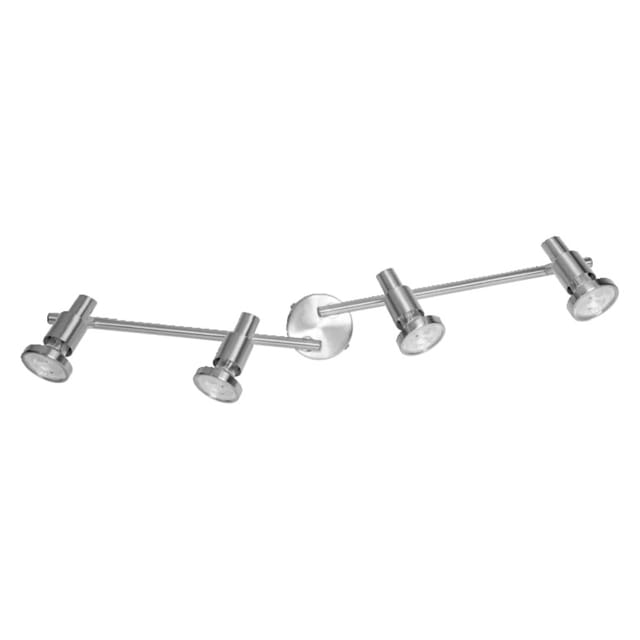 Ledvance LED-Spot 4-flammig Silber 17 cm