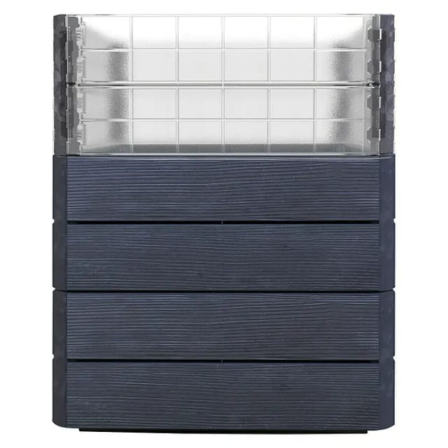 Garantia Hochbeet Ergo Quadro Turbo M 75 Wood