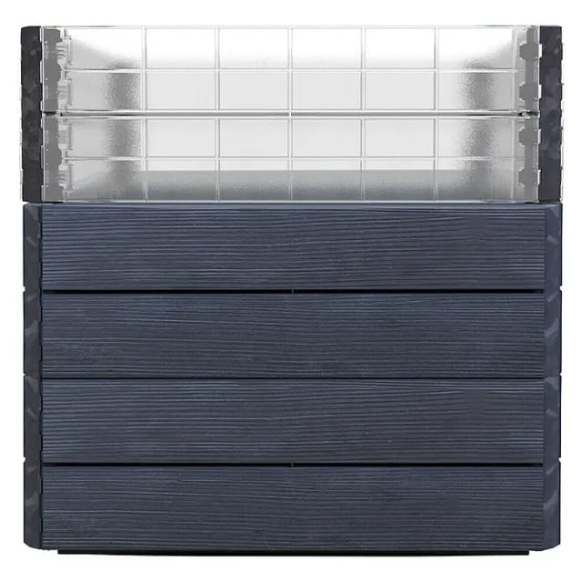 Garantia Hochbeet Ergo Quadro Turbo L 75 Wood