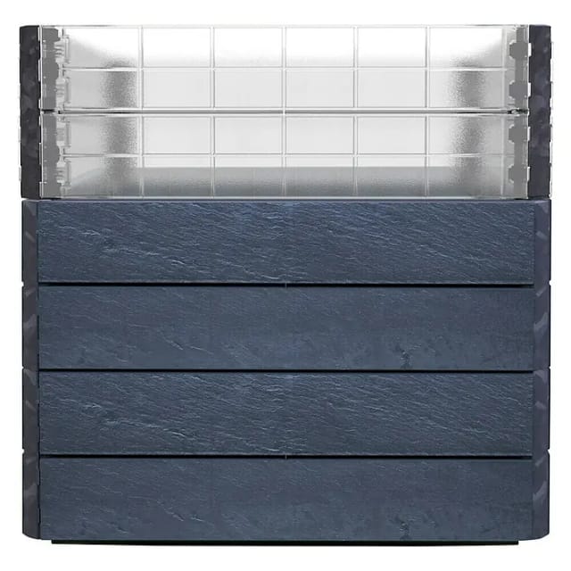 Garantia Hochbeet Ergo Quadro Turbo L 75 Stone