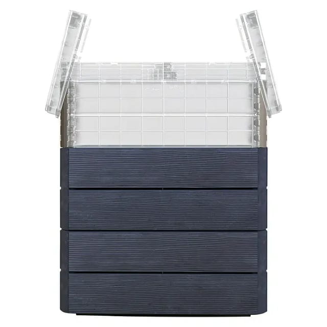 Garantia Hochbeet Ergo Quadro Turbo Plus M 85 Wood