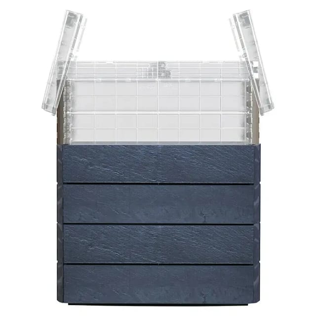 Garantia Hochbeet Ergo Quadro Turbo Plus M 85 Stone