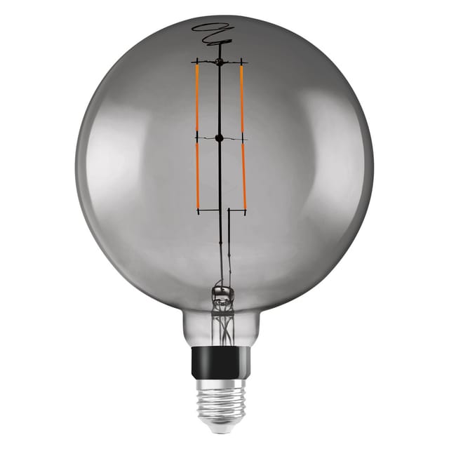 Ledvance Smart+ Leuchtmittel Wifi Filament Globe E27/6 W Grau