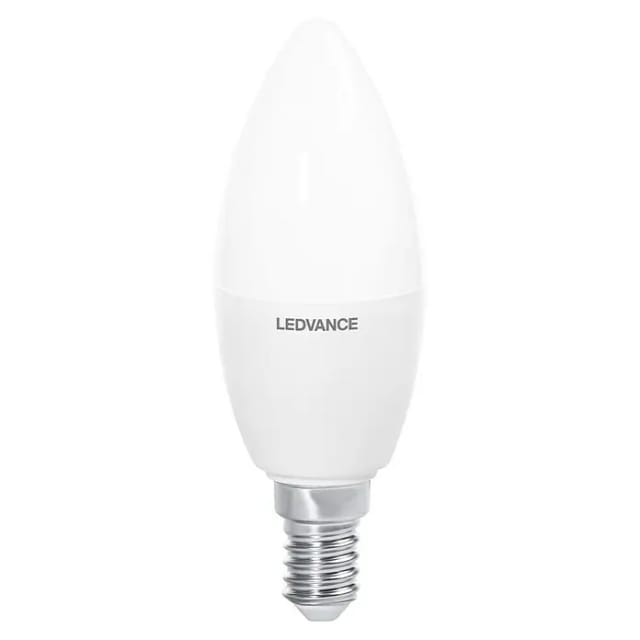 Ledvance LED-Leuchtmittel Sun@Home Smart+ Kerzenform Weiß Ø 3,9 cm