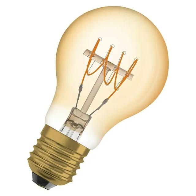 Osram LED-Leuchtmittel E27 Glühlampenform 4,8 W 400,m 10,5 x 6 cm (H x Ø)