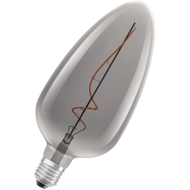 Osram LED-Leuchtmittel E27 Glühlampenform 4 W 140,m 28,3 x 12,5 cm (H x Ø)