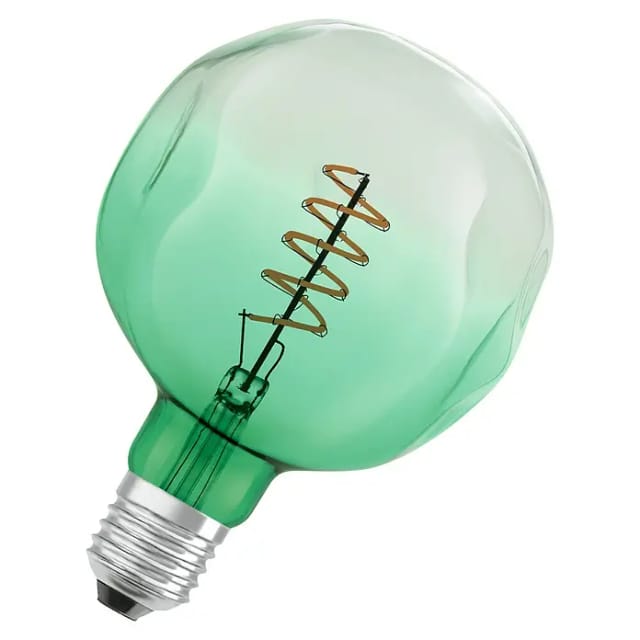 Osram LED-Leuchtmittel E27 4,5 W Extrawarm 180,m EEK: G 17,6 x 12,5 cm (H x Ø)
