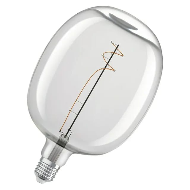Osram LED-Leuchtmittel E27 1906 4,8 W Warmweiß 400,m EEK: G 27 x 17 cm (H x Ø)