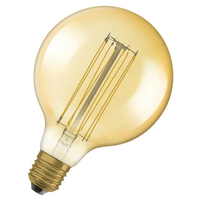 Osram LED-Leuchtmittel E27 Globeform 5,8 W 470,m 17,3 x 12,4 cm (H x Ø)